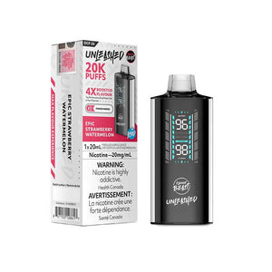 Flavour Beast Unleashed DCP 20K Disposable - Epic Strawberry Watermelon (ON)