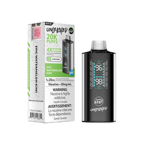 Flavour Beast Unleashed DCP 20K Disposable - Epic Watermelon Kiwi (ON)