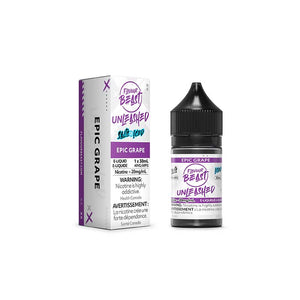 Flavour Beast E-Liquid Unleashed - Epic Grape Iced