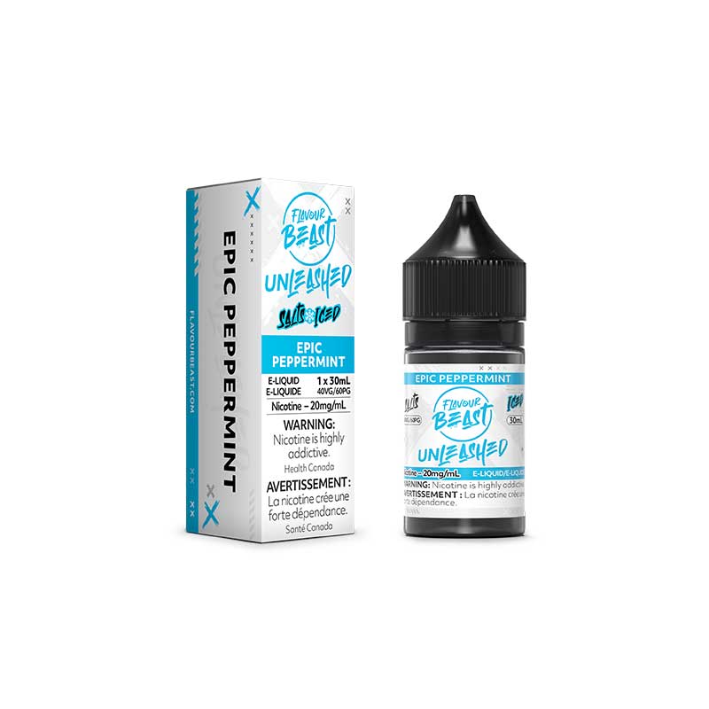Flavour Beast E-Liquid Unleashed - Epic Peppermint Iced - Bay Vape Canada