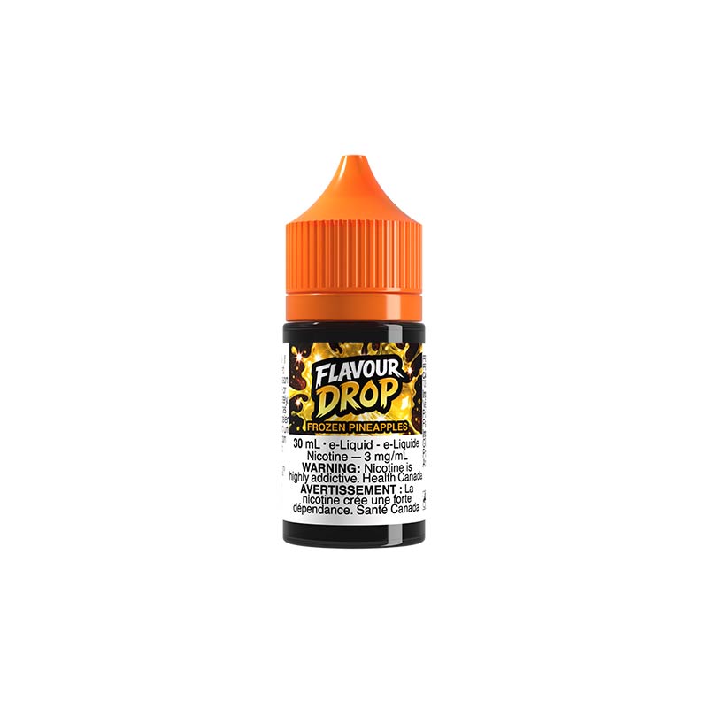 Frozen Pineapples By Flavour Drop Vape Juice