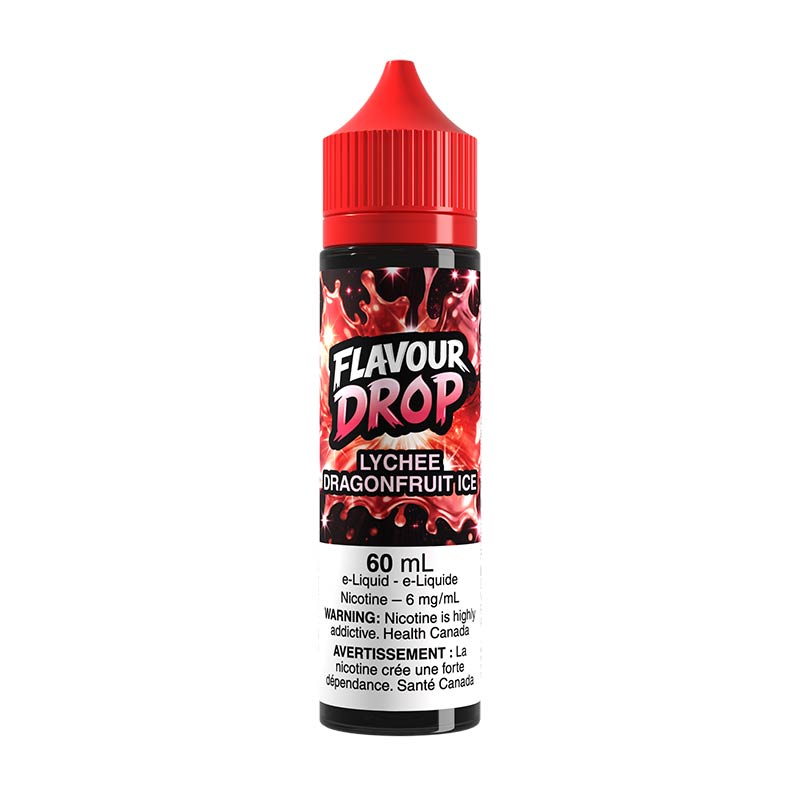 Lychee Dragonfruit Ice By Flavour Drop Vape Juice (AB)