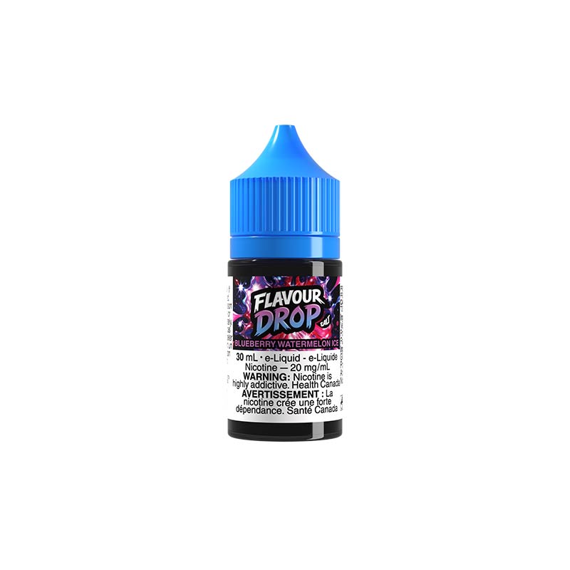 Blueberry Watermelon Ice By Flavour Drop Salt Juice