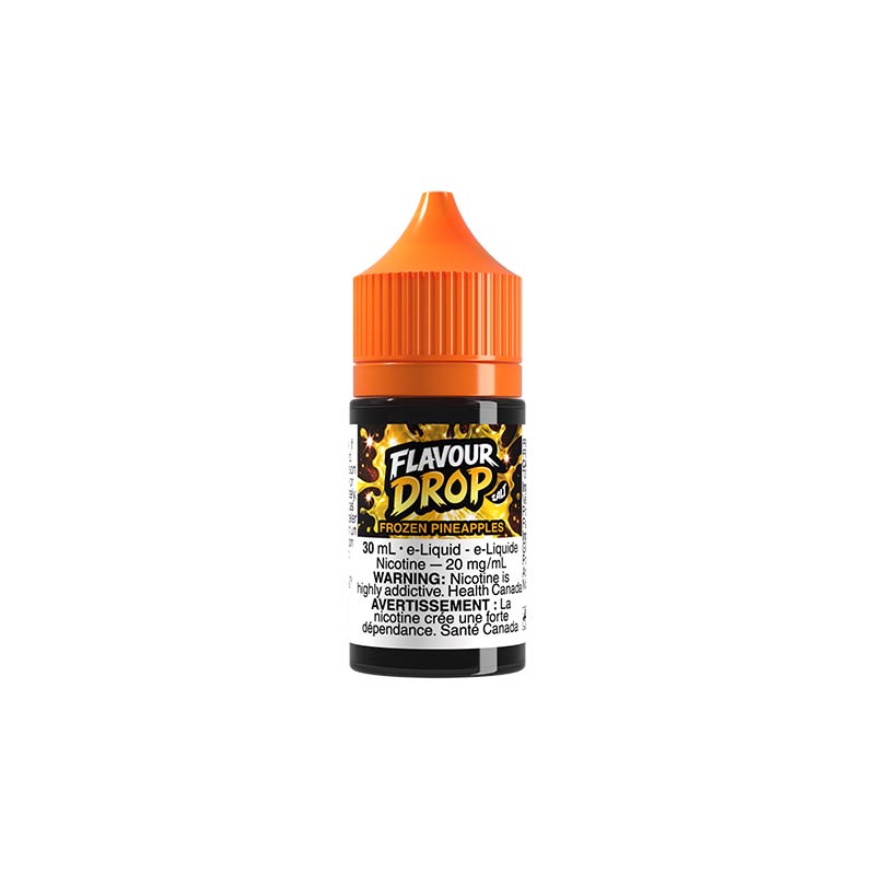 Frozen Pineapples By Flavour Drop Salt Juice (MB)
