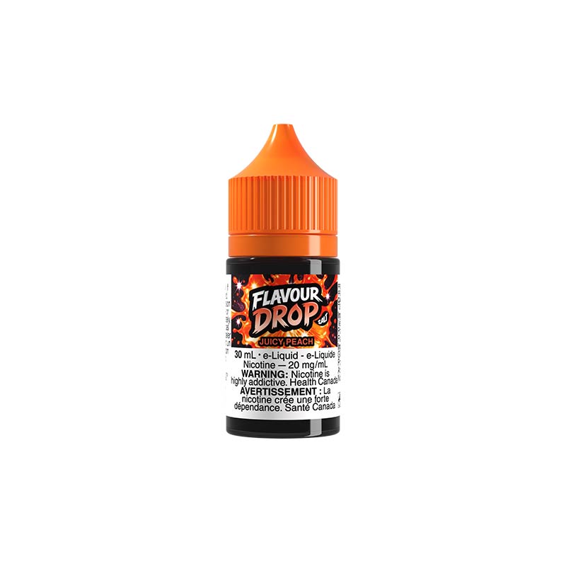 Juicy Peach By Flavour Drop Salt Juice (MB)