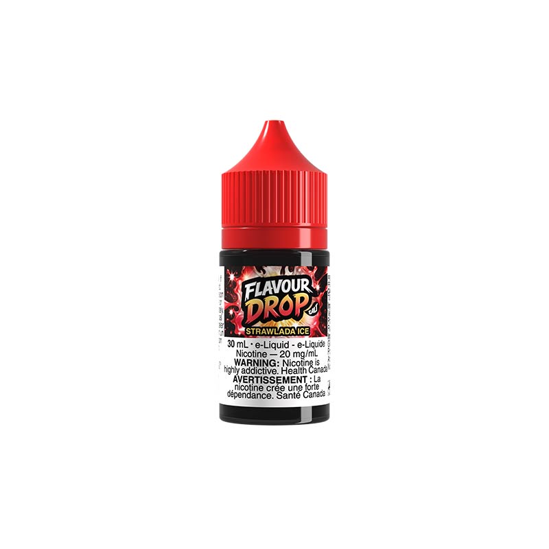Strawlada Ice By Flavour Drop Salt Juice (MB)