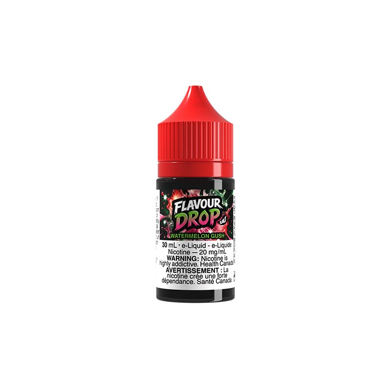 Watermelon Gush By Flavour Drop Salt Juice (MB)