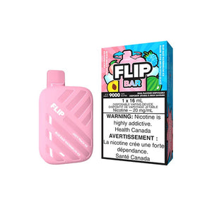 Flip Bar 9000 Disposable - Juicy Peach Ice & Blue Razz Watermelon Ice