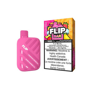 Flip Bar 9000 Disposable - Straw Nana Orange Ice & Mango Raspberry Ice