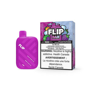 Flip Bar 9000 Jetable - Glace au punch aux raisins et glace soufflée aux baies