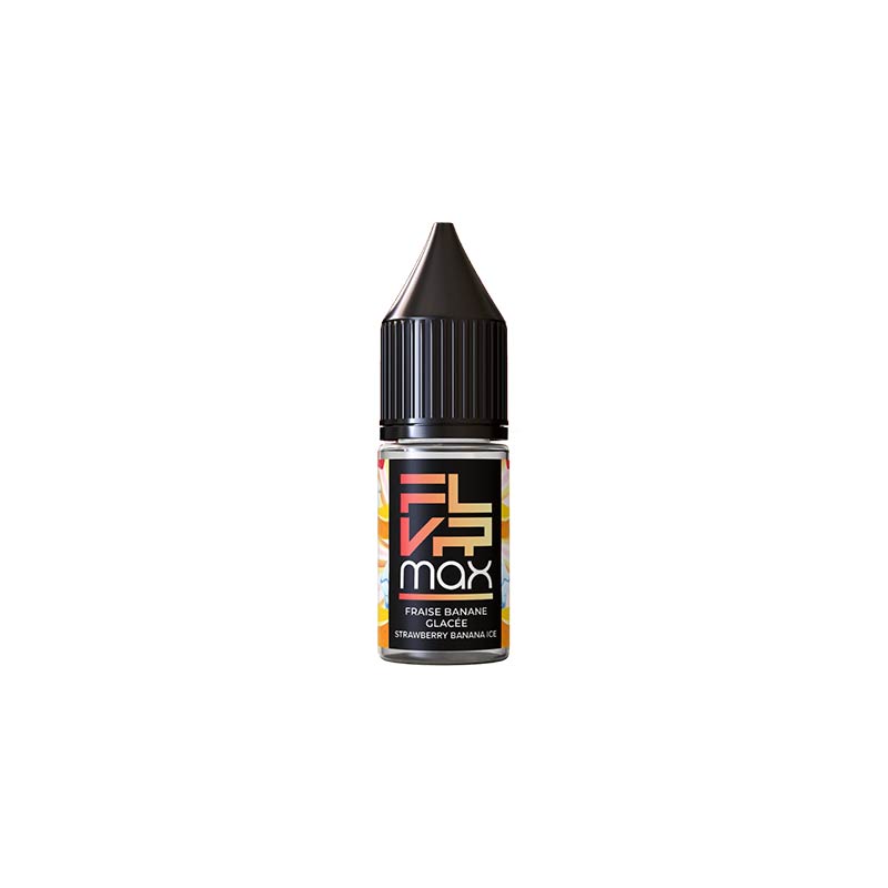 FLVR Max - Strawberry Banana Ice - Bay Vape