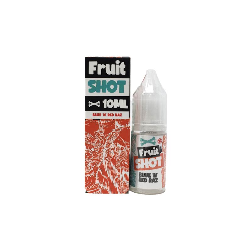Fruit Shots - Blue N Red Raz - Bay Vape