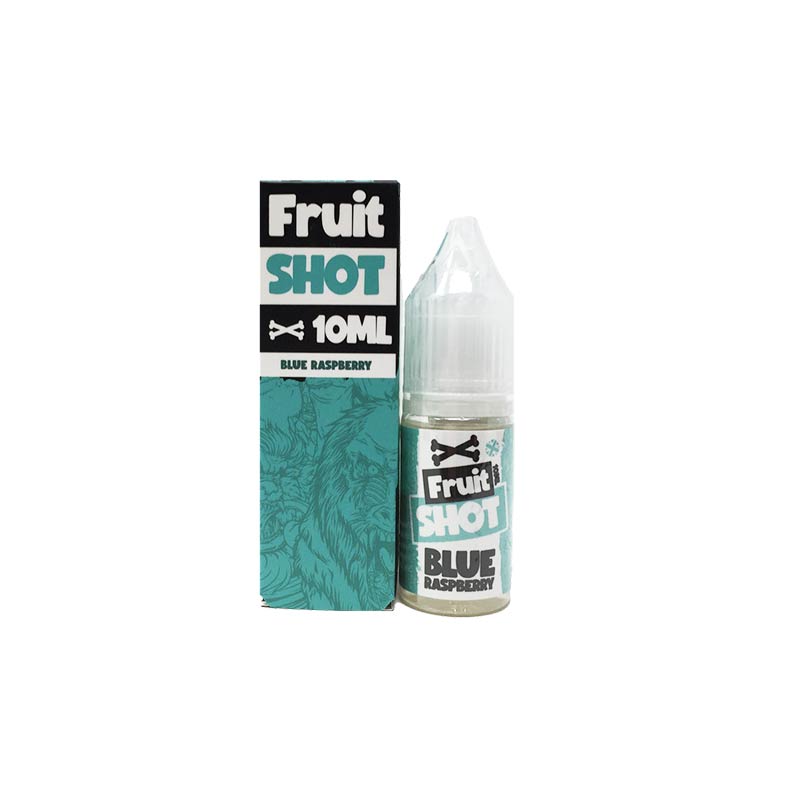 Fruit Shots - Blue Raspberry - Bay Vape