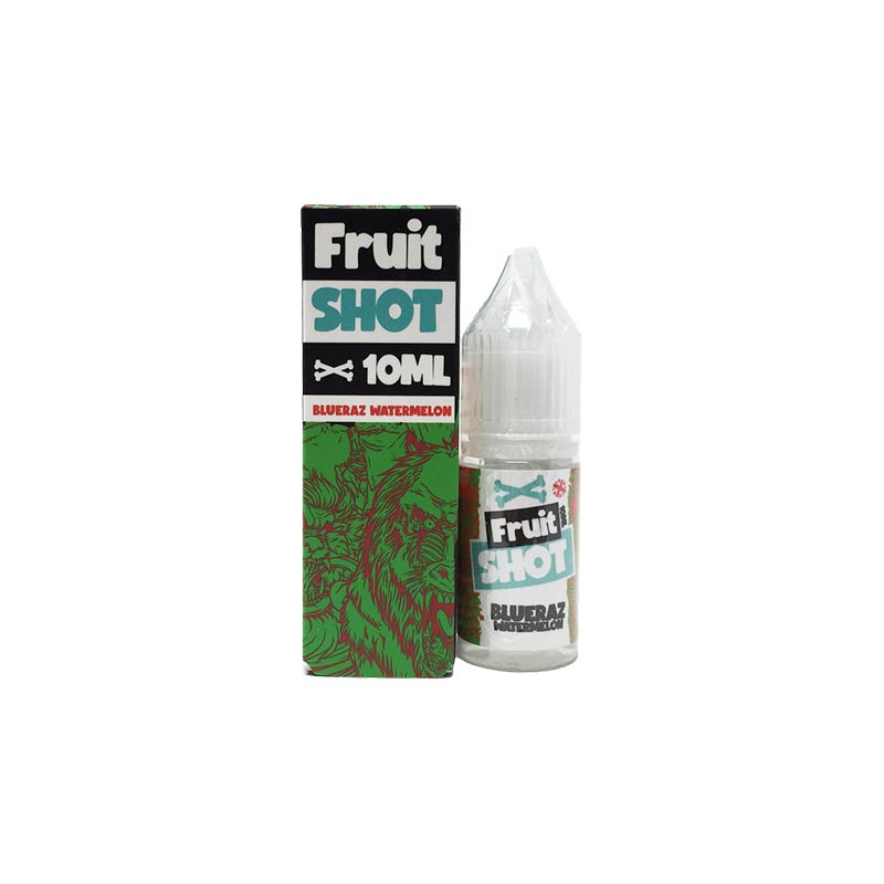 Fruit Shots - Blue Razz Watermelon - Bay Vape