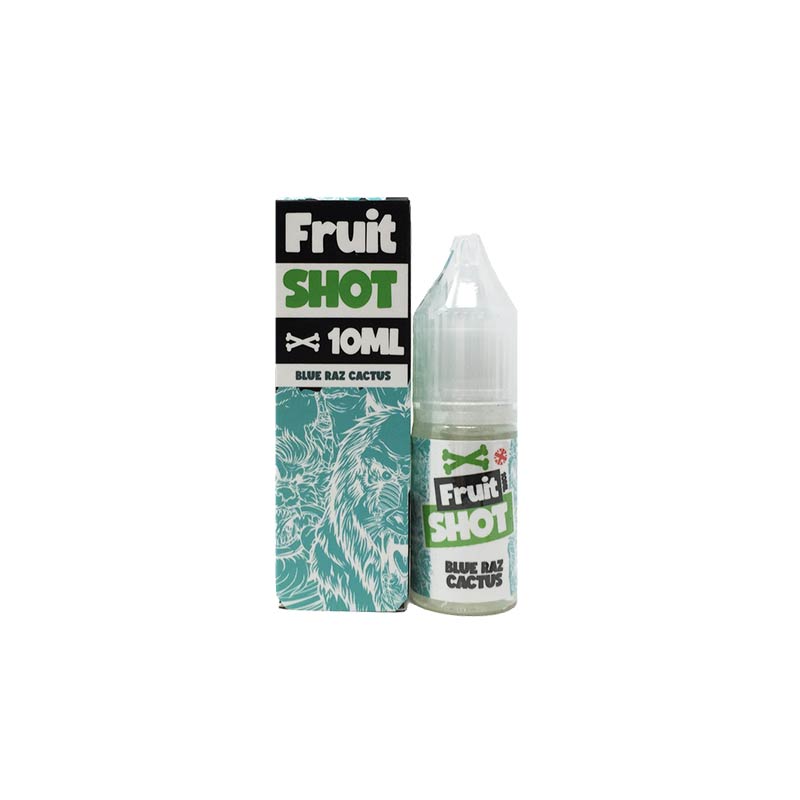 Fruit Shots - Blue Razz Cactus - Bay Vape