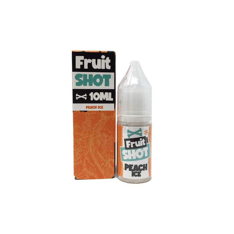 Fruit Shots - Peach Ice - Bay Vape