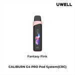 UWELL Caliburn G4 PRO Pod Kit [CRC] - Bay Vape