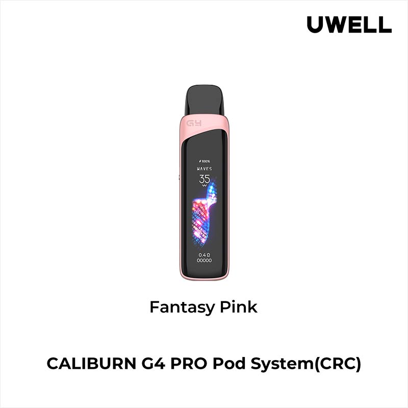 UWELL Caliburn G4 PRO Pod Kit [CRC] - Bay Vape