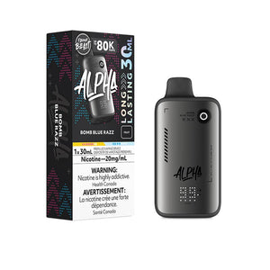 Flavour Beast Alpha Disposable - Bomb Blue Razz - Bay Vape