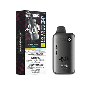 Flavour Beast Alpha Disposable - Cherry Blast Iced (ON) - Bay Vape