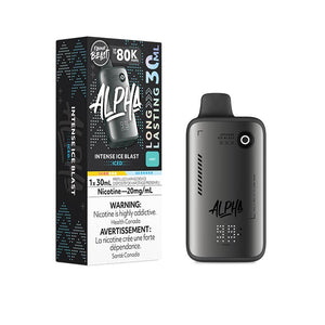 Flavour Beast Alpha Disposable - Intense Ice Blast (ON) - Bay Vape