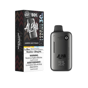 Flavour Beast Alpha Disposable - Jumpin' Juicy Peach (ON) - Bay Vape