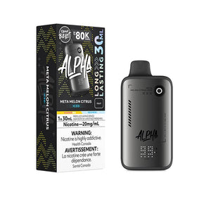 Flavour Beast Alpha Disposable - Meta Melon Citrus Iced (ON) - Bay Vape