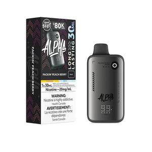 Flavour Beast Alpha Disposable - Packin' Peach Berry (ON) - Bay Vape