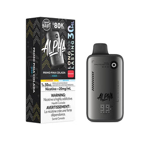 Flavour Beast Alpha Disposable - Primo Pina Colada Iced (ON) - Bay Vape