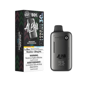 Flavour Beast Alpha Disposable - Weekend Watermelon Iced (ON) - Bay Vape