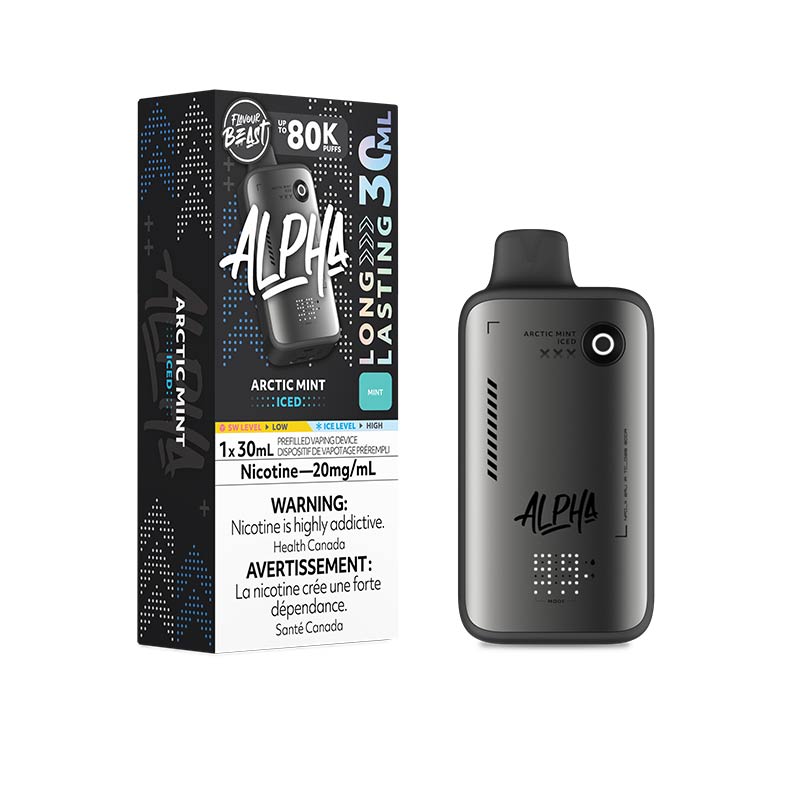 Flavour Beast Alpha Disposable - Arctic Mint (MB)