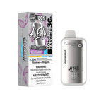 Flavour Beast Alpha Disposable - Lighter Flavour - Groovy Grape Passionfruit Iced (ON)