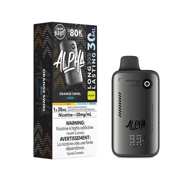 Flavour Beast Alpha Disposable - Orange Swirl (MB) - Bay Vape