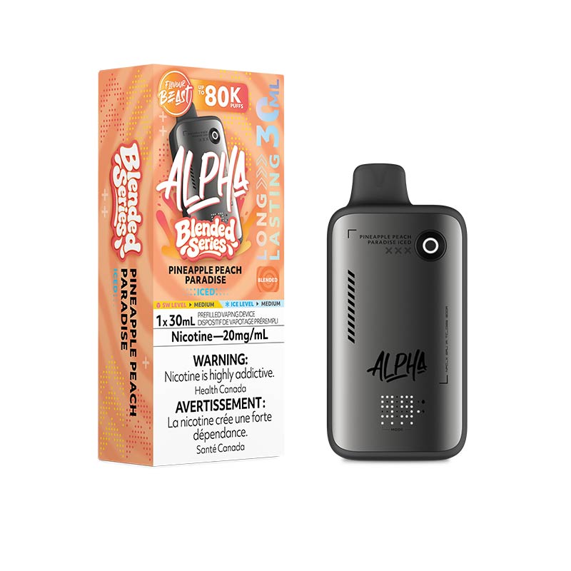 Flavour Beast Alpha Disposable - Pineapple Peach Paradise (MB) - Bay Vape