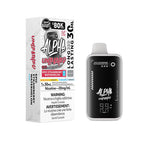 Flavour Beast Alpha Disposable Unleashed - Epic Strawberry Watermelon Iced (MB) - Bay Vape