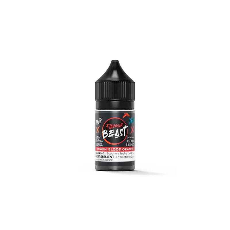 Bangin' Blood Orange Iced Salt by Flavour Beast E-Liquid - Bay Vape