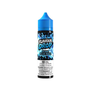 Bomb Blue Razz By Flavour Drop Vape Juice (MB) - Bay Vape