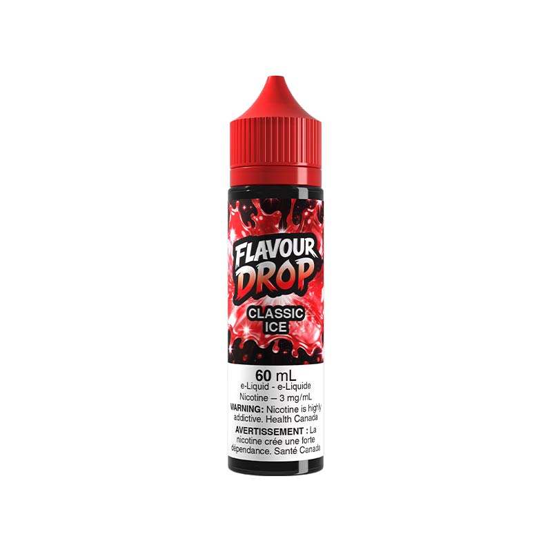 Classic Ice By Flavour Drop Vape Juice (MB) - Bay Vape