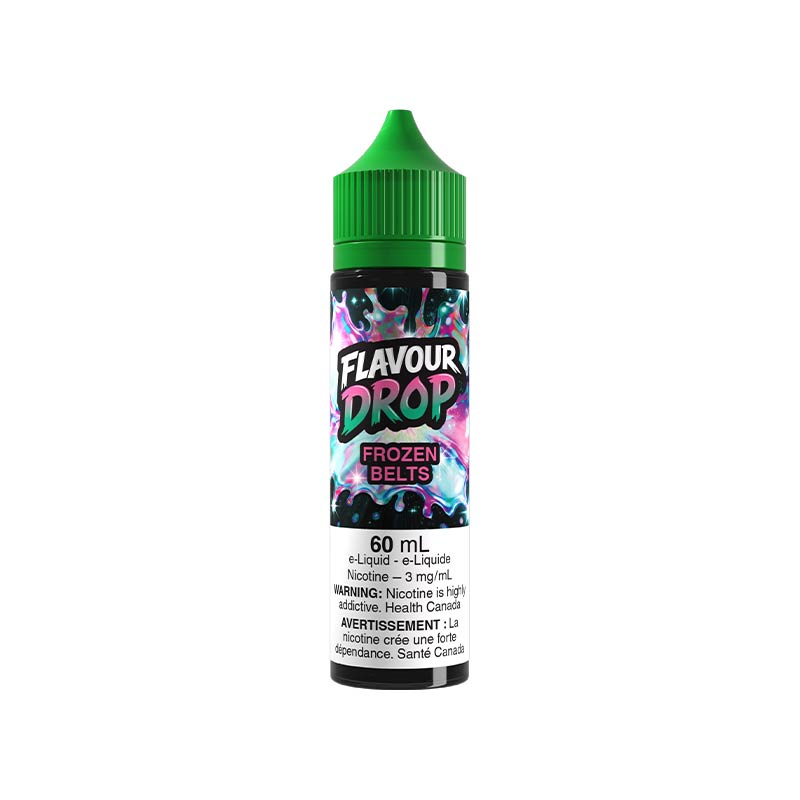 Frozen Belts By Flavour Drop Vape Juice (MB) - Bay Vape