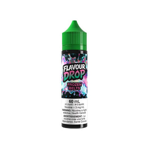 Frozen Belts By Flavour Drop Vape Juice (MB) - Bay Vape
