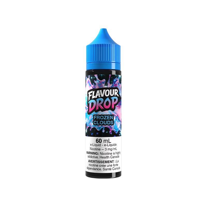 Frozen Clouds By Flavour Drop Vape Juice (MB) - Bay Vape