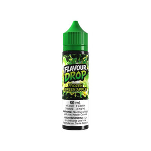 Frozen Green Apple By Flavour Drop Vape Juice (MB) - Bay Vape