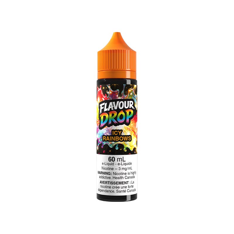 Icy Rainbows By Flavour Drop Vape Juice (MB) - Bay Vape