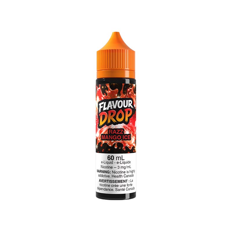 Razz Mango Ice By Flavour Drop Vape Juice (MB) - Bay Vape