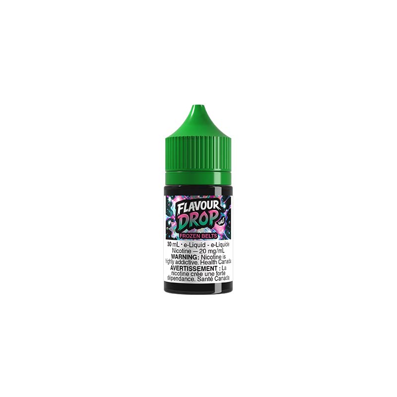 Frozen Belts By Flavour Drop Salt Juice (ON) - Bay Vape