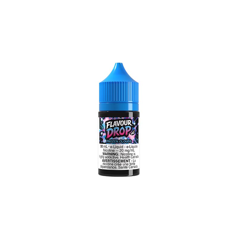 Frozen Clouds By Flavour Drop Salt Juice (ON) - Bay Vape