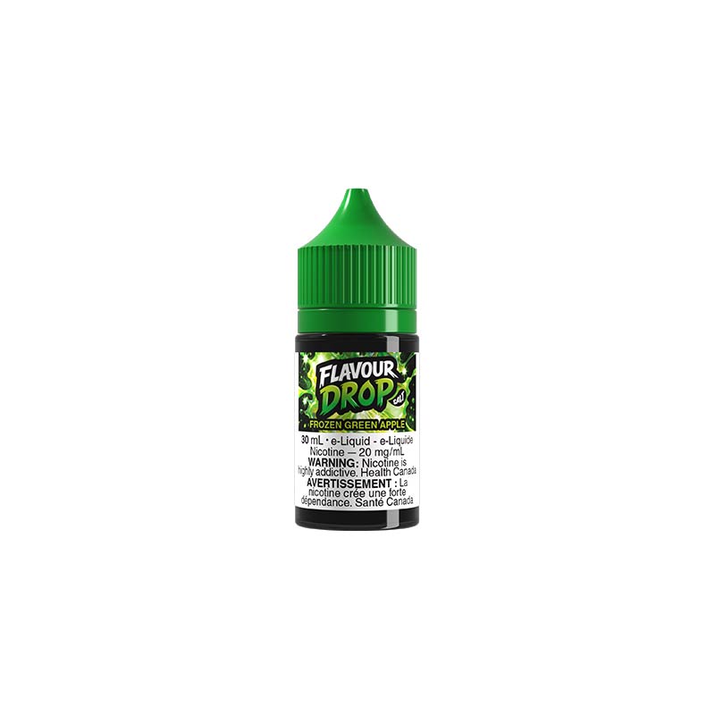 Frozen Green Apple By Flavour Drop Salt Juice (ON) - Bay Vape