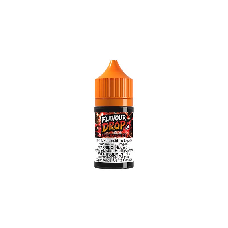 Razz Mango Ice By Flavour Drop Salt Juice (MB) - Bay Vape