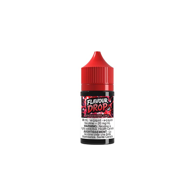 Strawberry Chill By Flavour Drop Salt Juice (MB) - Bay Vape