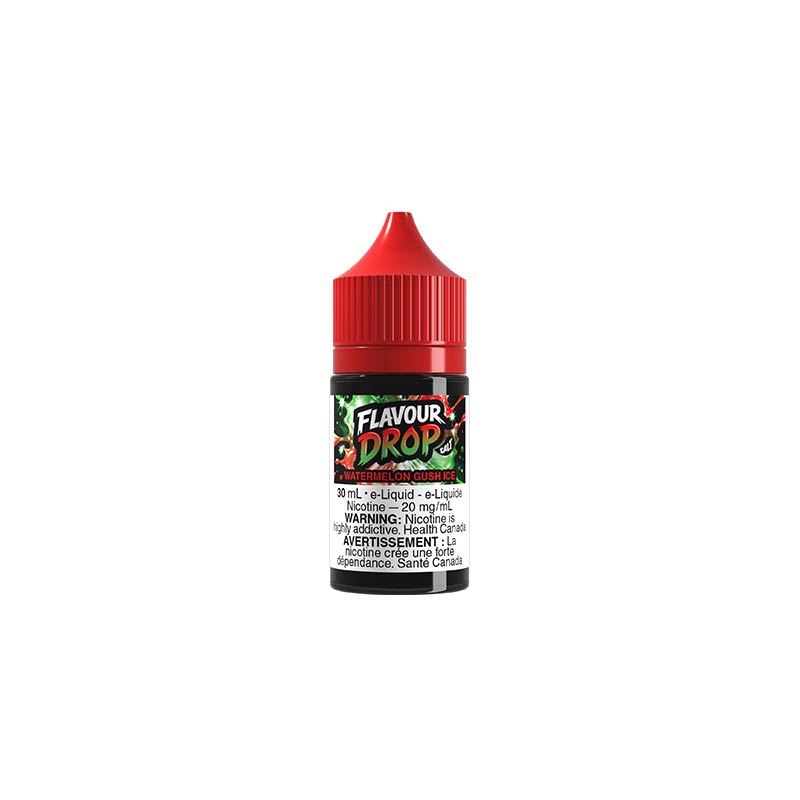 Watermelon Gush Ice By Flavour Drop Salt Juice (MB) - Bay Vape